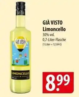 Famila Nord Ost GIÀ VISTO Limoncello Angebot