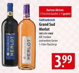 Famila Nord Ost GRAND SUD Merlot Angebot