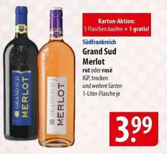 Famila Nord Ost GRAND SUD Merlot Angebot