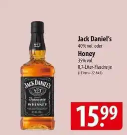 Famila Nord Ost Jack Daniel's Angebot