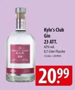 Famila Nord Ost Kyle’s Club Gin 23 ATT Angebot