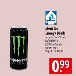 Famila Nord Ost Monster energy drink Angebot