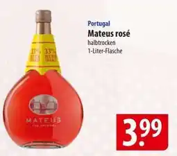 Famila Nord Ost Mateus Rosé Angebot