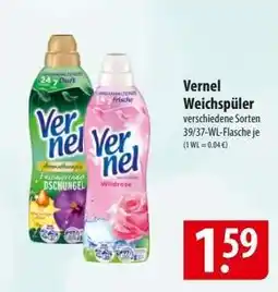 Famila Nord Ost Vernel Weichspüler Angebot