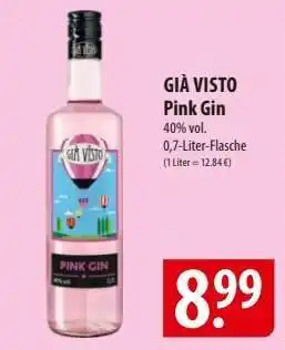 Famila Nord Ost GIÀ VISTO Pink Gin Angebot