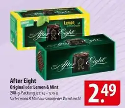 Famila Nord Ost After Eight Angebot