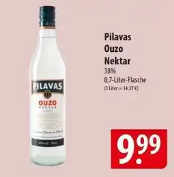 Famila Nord Ost Pilavas Ouzo Nektar Angebot