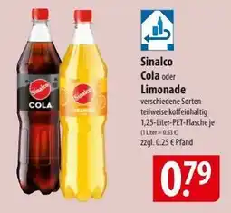 Famila Nord Ost Sinalco Cola oder Limonade Angebot