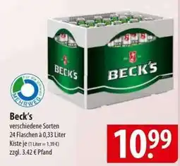 Famila Nord Ost Beck's Angebot