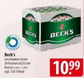Famila Nord Ost Beck's Angebot