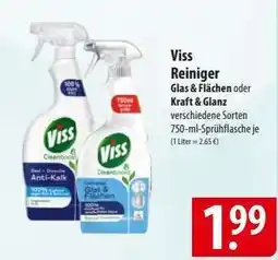 Famila Nord Ost Viss Reiniger Angebot