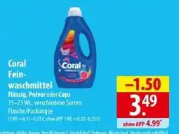 Famila Nord Ost Coral Feinwaschmittel Angebot