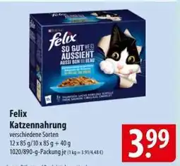 Famila Nord Ost felix Katzennahrung Angebot