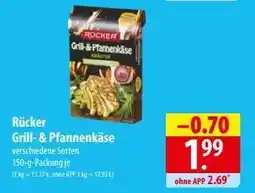 Famila Nord Ost RÜCKER Grill- & Pfannenkäse Angebot
