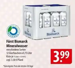 Famila Nord Ost Fürst Bismarck Mineralwasser Angebot