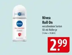Famila Nord Ost Nivea Roll On Angebot