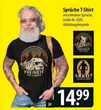 Famila Nord Ost Sprüche T-Shirt Angebot