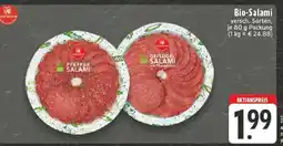 Edeka Bio-Salami Angebot