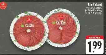 Edeka Bio-Salami Angebot