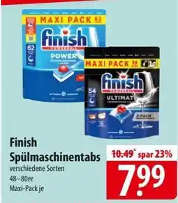 Famila Nord Ost FINISH SpülmaschinenTabs Angebot