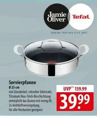 Famila Nord Ost Servierpfanne Ø 25 cm Angebot