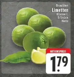 Edeka Brasilien Limetten Angebot