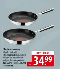 Famila Nord Ost Pfanne Essentials Angebot