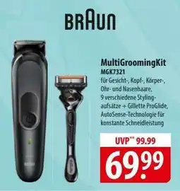 Famila Nord Ost Braun MultiGroomingKit MGK7321 Angebot