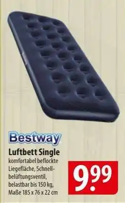 Famila Nord Ost Bestway Luftbett Single Angebot