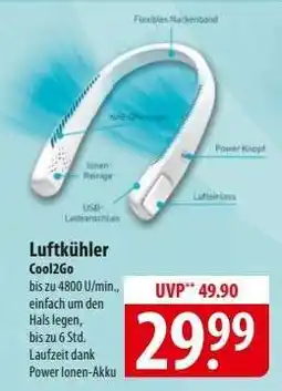 Famila Nord Ost Luftkühler Cool2Go Angebot