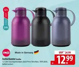 Famila Nord Ost Isolierkanne Samba Angebot