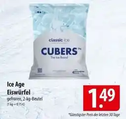 Famila Nord Ost Ice Age Eiswürfel Angebot
