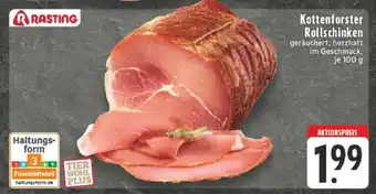 Edeka Kottenforster Rollschinken Angebot