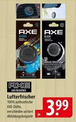 Famila Nord Ost AXE Car Freshener Angebot