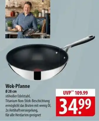 Famila Nord Ost Wok-Pfanne Angebot