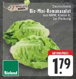 Edeka Bio Mini Romanasalat Angebot