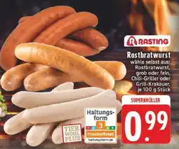 Edeka Rostbratwurst Angebot