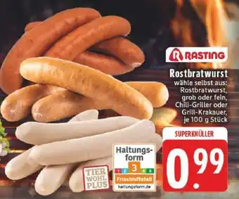 Edeka Rostbratwurst Angebot