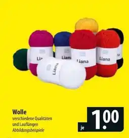 Famila Nord Ost Wolle Angebot