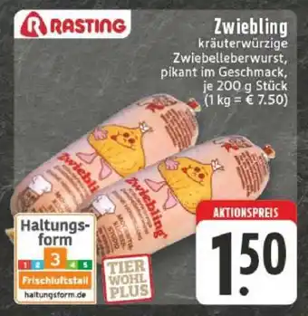 Edeka Zwiebling Angebot