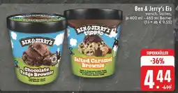 Edeka BEN & JERRY’S Eis Angebot