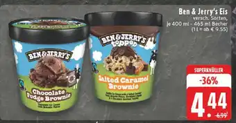 Edeka BEN & JERRY’S Eis Angebot