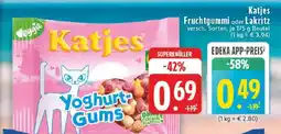 Edeka Katjes Yoghurt-Gums Angebot