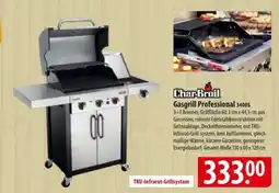 Famila Nord Ost Char-Broil Gasgrill Professional 3400S Angebot