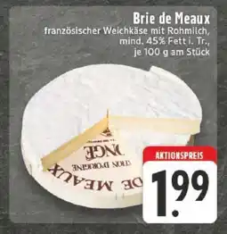 Edeka Brie de Meaux Angebot