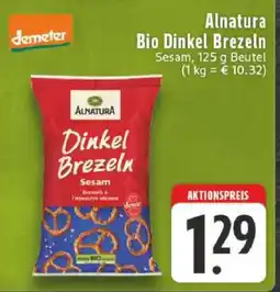 Edeka Alnatura Bio Dinkel- Brezeln Angebot