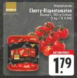 Edeka Cherry-Rispentomaten Angebot