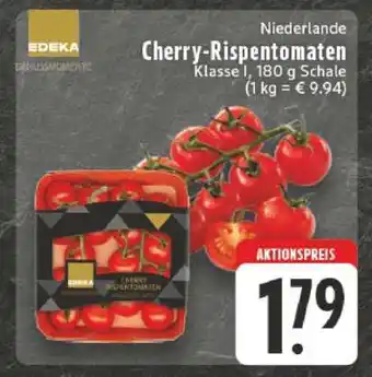 Edeka Cherry-Rispentomaten Angebot