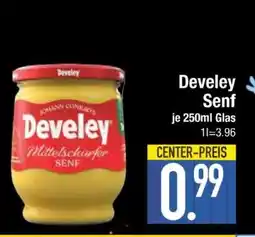 Edeka Develey Senf Angebot