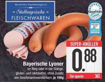 Edeka Bayerische Lyoner Angebot